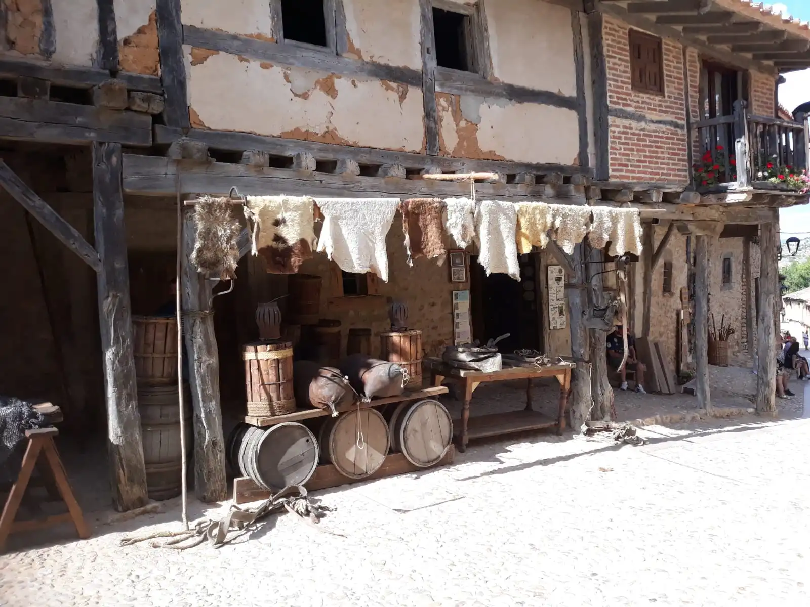 Puesto de Curtiduría Medieval