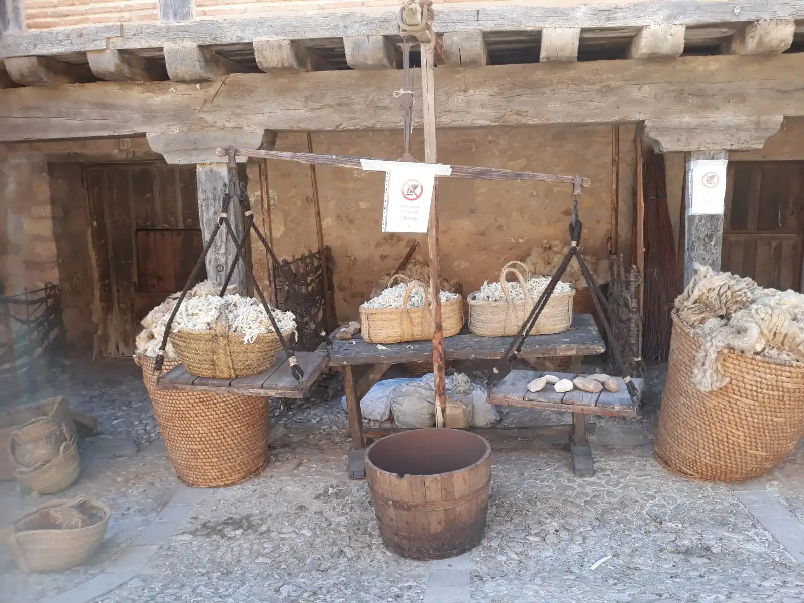 Corral de Mimbre y Lana