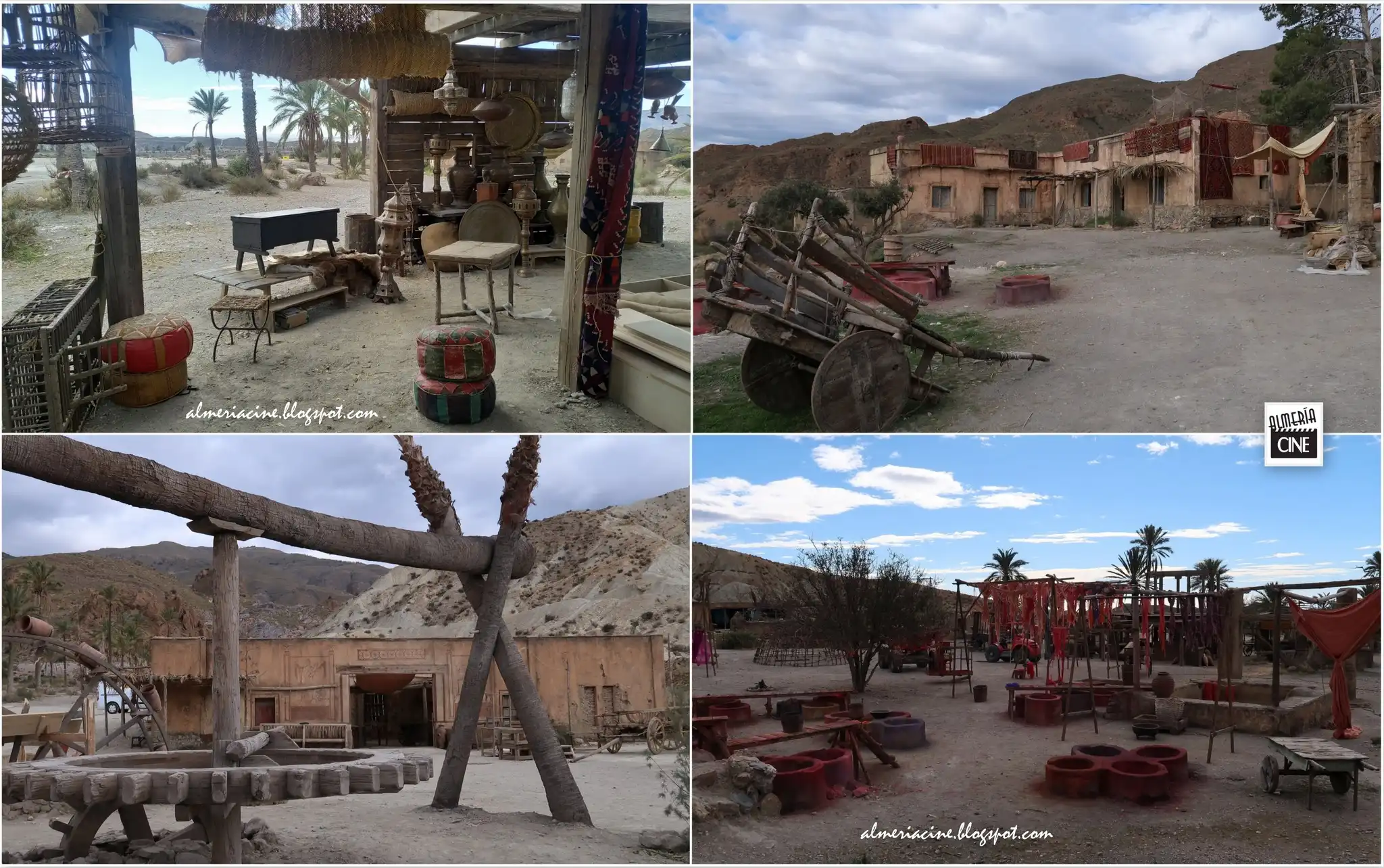 Sets Abandonados del Desierto de Tabernas (Almería)